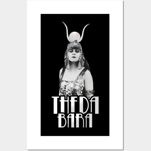 Theda Bara as Cleopatra Wall Art by Hiraeth Tees